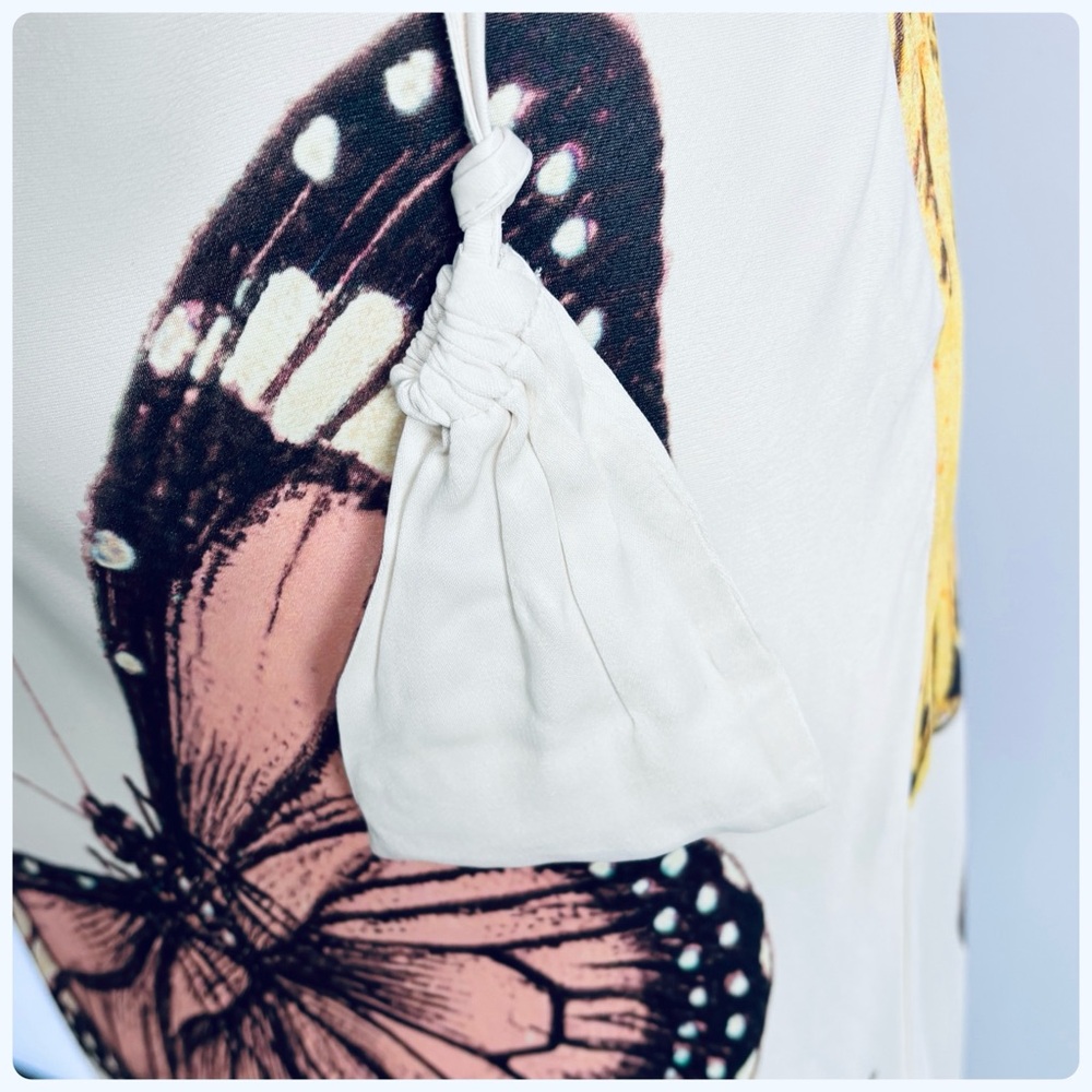 NWT Anthropologie The Tilda Butterly Slip Dress, S - Picture 11 of 17